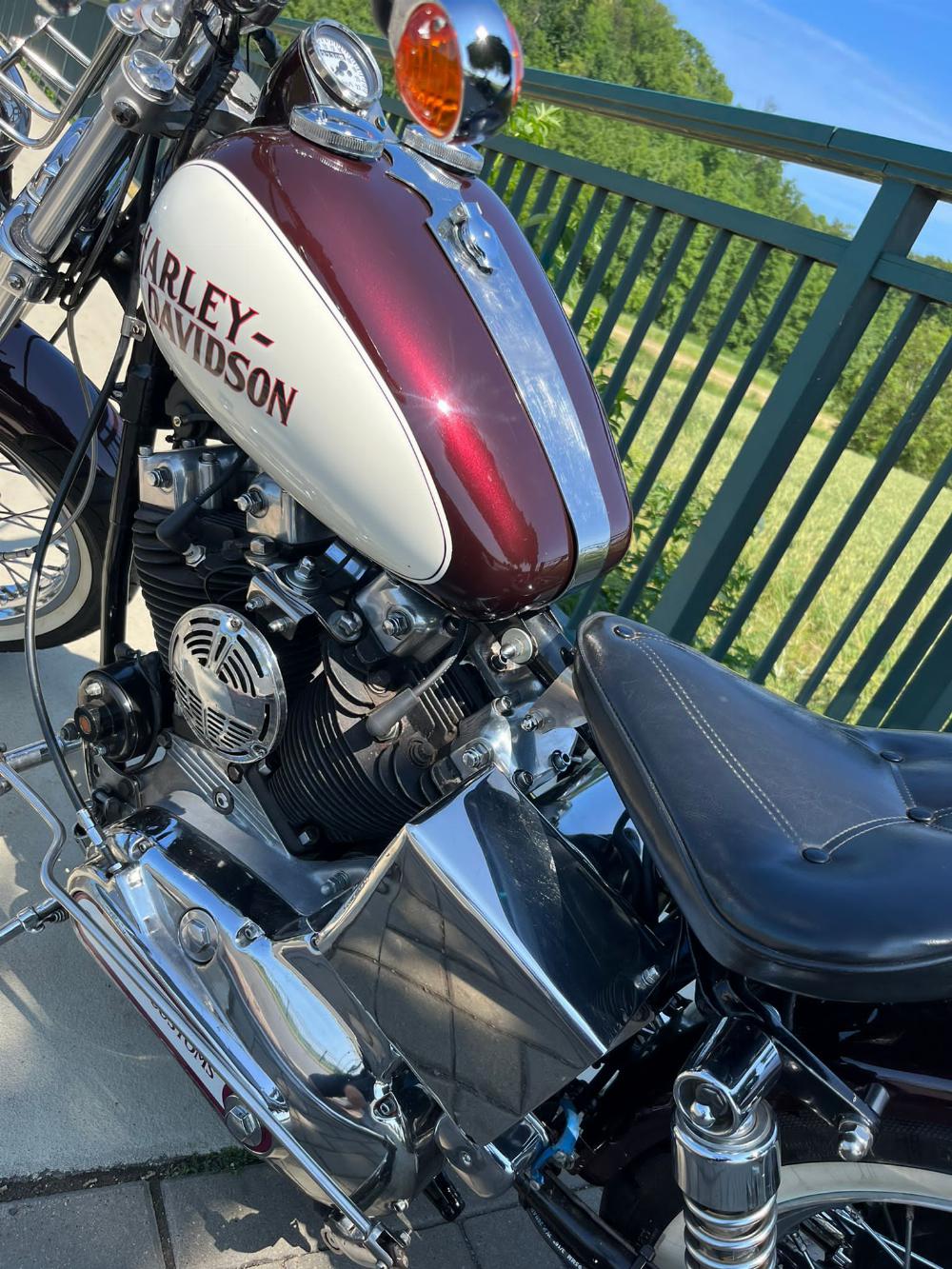 Motorrad verkaufen Harley-Davidson Sportster 1000  Ankauf